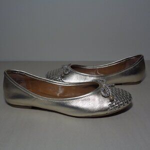 Sperry Size 7.5 M / MAYA PLATINUM / Leather / Flats / Loafers New Women's Shoes